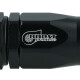 BOOST products Hose End Dash 8 - straight - satin black