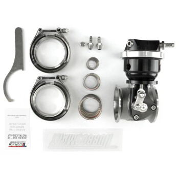 PSG50 Pneumatic Straight Gate50 6psi – black