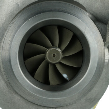 Precision Turbo PT 6066 GEN2 Turbocharger / ball bearing / T4 Twinscroll 1.00 A/R / ext. WG / V-Band outlet / S-cover Highflow / up to 760 HP