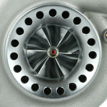 Precision Turbo PT 6066 GEN2 Turbocharger / ball bearing / T4 Twinscroll 1.00 A/R / ext. WG / V-Band outlet / S-cover Highflow / up to 760 HP