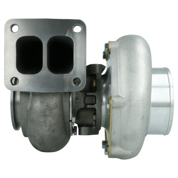 Precision Turbo PT 6066 GEN2 Turbocharger / ball bearing / T4 Twinscroll 1.00 A/R / ext. WG / V-Band outlet / S-cover Highflow / up to 760 HP