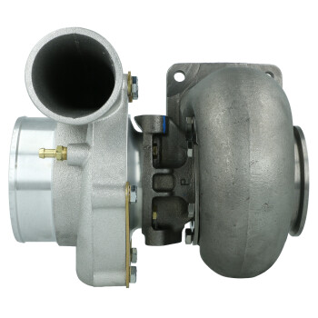 Precision Turbo PT 6066 GEN2 Turbocharger / ball bearing / T4 Twinscroll 1.00 A/R / ext. WG / V-Band outlet / S-cover Highflow / up to 760 HP