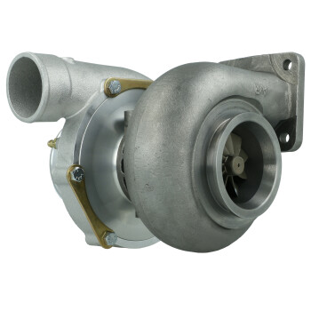Precision Turbo PT 6066 GEN2 Turbocharger / ball bearing / T4 Twinscroll 1.00 A/R / ext. WG / V-Band outlet / S-cover Highflow / up to 760 HP