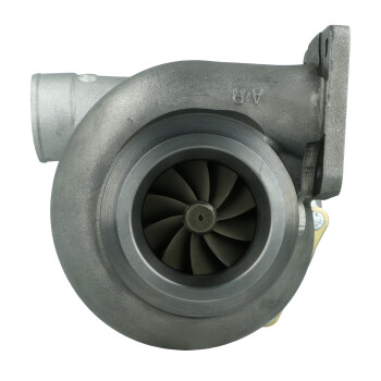 Precision Turbo PT 6066 GEN2 Turbocharger / ball bearing / T4 Twinscroll 1.00 A/R / ext. WG / V-Band outlet / S-cover Highflow / up to 760 HP