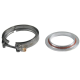 Precision Turbo V-Band Compressor Housing Outlet Kit PROMOD / SPORTSMAN - Aluminium