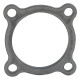 Precision Turbo downpipe flange PTP074-3005 (T3 Housings with 4-Bolt 63,5mm/2.5" Outlet)