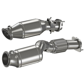 HJS ECE Tuning Downpipe BMW M3 xDrive (G80) / EURO 6D
