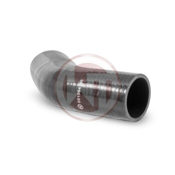 Ø63,5mm Silicone hose 45° elbow black | Wagner...