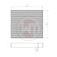 Radiator core 563x468x32 | Wagner Tuning
