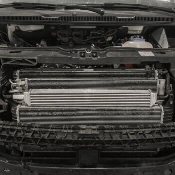Competition oil cooler kit for the VW T6 2.0 TDI + BiTDI 2015 - 2019 | Wagner Tuning