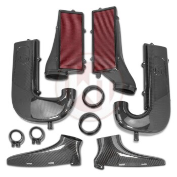 Carbon air intake system Mercedes C63(S) AMG | Wagner Tuning