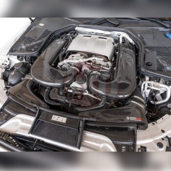 Carbon air intake system Mercedes C63(S) AMG | Wagner Tuning