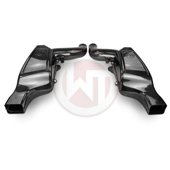 Carbon air intake system Ø102mm Mercedes Benz AMG GT | Wagner Tuning