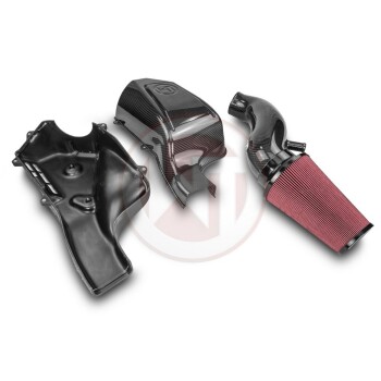 Carbon air intake system Ø102mm Mercedes Benz AMG GT | Wagner Tuning