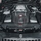 Carbon air intake system Ø102mm Mercedes Benz AMG GT | Wagner Tuning