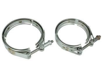 Garrett Turbine Housing GT35 / GTX35 OEM - 68mm - V-Band / V-Band 0.83 A/R (stainless steel)