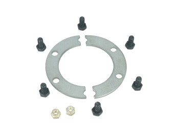Garrett Turbine Housing GT35 / GTX35 OEM - 68mm - V-Band / V-Band 0.83 A/R (stainless steel)