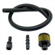 Fuel Cell / Fuel Tank Surge Tank Vent Kit for QSST | Fuelab