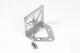 Fuel surge tank mounting bracket - universal frame rail mount