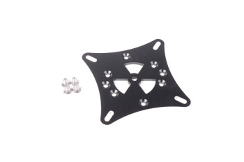 Fuel surge tank mounting bracket - universal wall/floor...