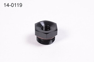 Thread adapter -08 AN / Dash 8 ORB female to 1/8" NPT female
