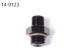 Thread adapter -06 AN / Dash 6 ORB female to M12x1,0mm male