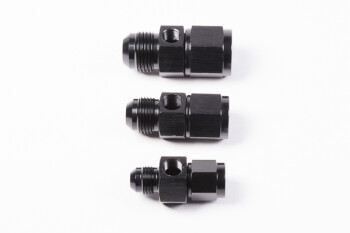 Thread adapter -10 AN / Dash 10 to 1/8" NPT female
