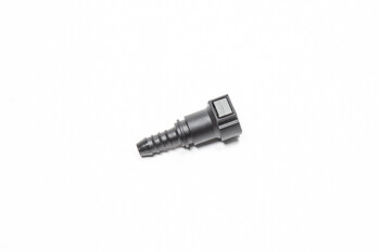 SAE quick connect adapter 10mm female to barb 3/8"