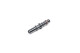 SAE quick connect adapter 3/8" male to barb 3/8" - black