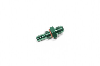 -06 AN / Dash 6 ORB with barb 10mm to bulkhead -06 AN /...