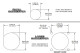Bulkhead harness - Internal single Walbro GSS342 pump