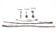 Bulkhead connector - external FST - 4 pos