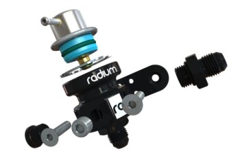 Fuel pressure regulator - with 4 bar Bosch regulator