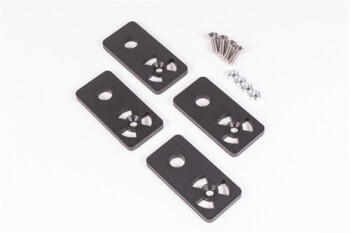Rear clamshell shim kit - Lotus Exige 2ZZ-GE