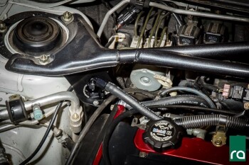 Oil catch can kit - PCV connect - RHD - Mitsubishi EVO...