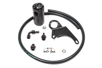 Oil catch can kit - crankcase connect - LHD- Mitsubishi EVO 8/9 - fluid lock