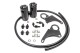 Dual oil catch can kit - Mitsubishi EVO 8/9 - fluid lock