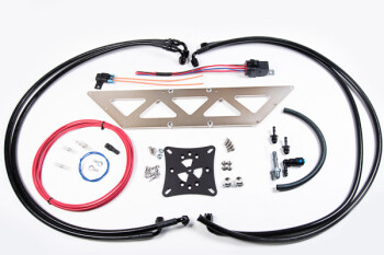 Fuel surge tank install kit (without FST) - Mitsubishi EVO 8/9