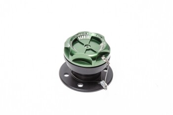 Direct mount fill neck and cap - vented