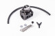 Fuel pulsation damper FPD-XR 40 - 105psi (static) - Inline -06 AN / Dash 6