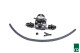 Fuel pulsation damper FPD-XR 40 - 105psi (static) - Inline -06 AN / Dash 6