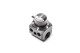 Fuel pulsation damper FPD-XR 40 - 105psi (static) - Inline -06 AN / Dash 6