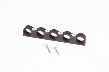 Hose separator clamp - 5 way