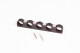 Hose separator clamp - 5 way