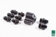 Fuel distribution block - 3 Into 1 with fittings (Dash 12-10-10-10)
