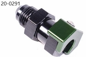 SAE quick connect adapter 3/8" female to -06 AN /...