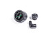Fuel pressure gauge - 0-100 psi / 0-6.5 bar - Dash 8 ORB adapter 90°