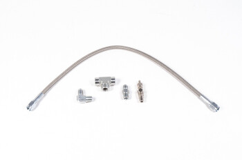 Fuel pressure test kit - gauge not Included