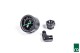 Fuel pressure gauge - 0-100 psi / 0-6.5 bar - 90° adapter