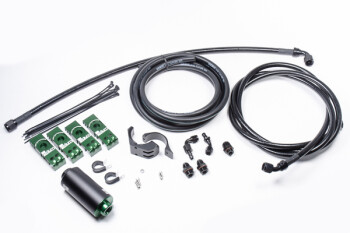 Fuel hanger plumbing kit - Toyota Supra MK4 - microglass...